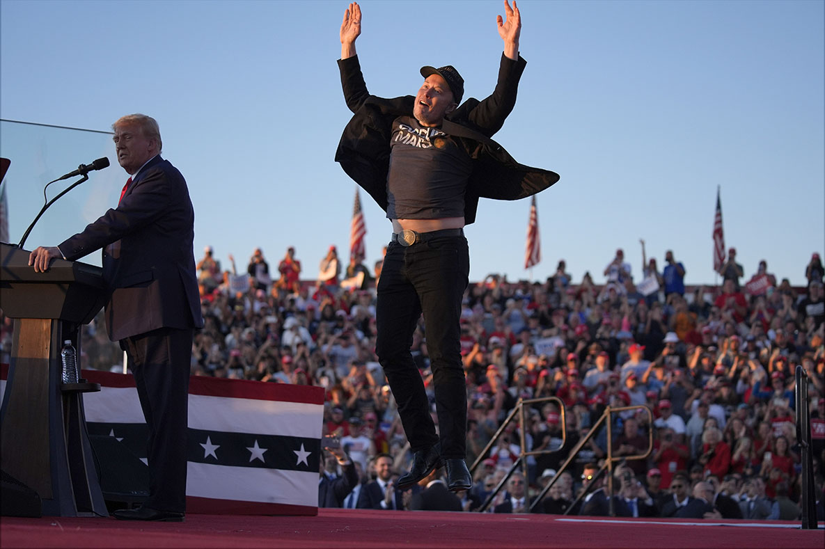 Þegar Trump og tæknitröllið stálu kosningunum